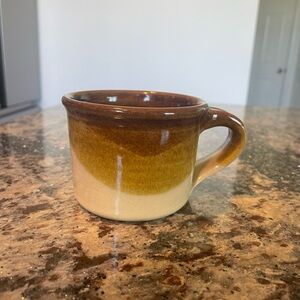 Vintage Handmade Stoneware Mug ☕️